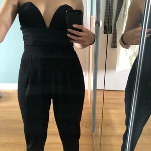 ❗️SOLD ❗️Black Mendocino Jumpsuit, never worn